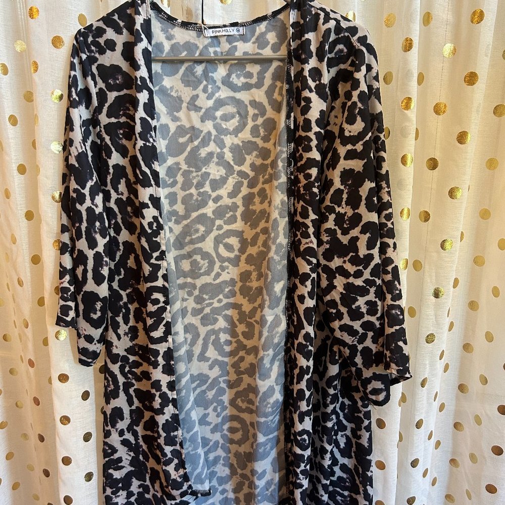 Leopard Shawl